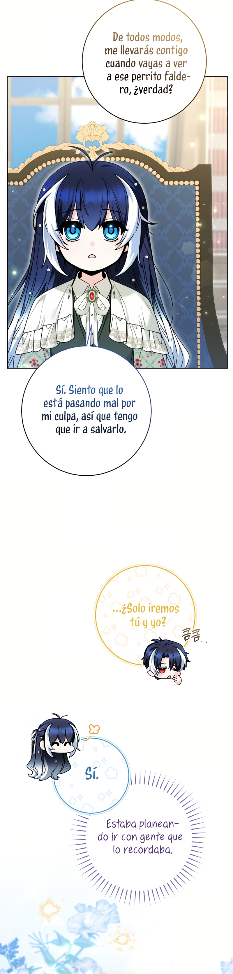 La bebé orca negra Capítulo 69 - Page 24