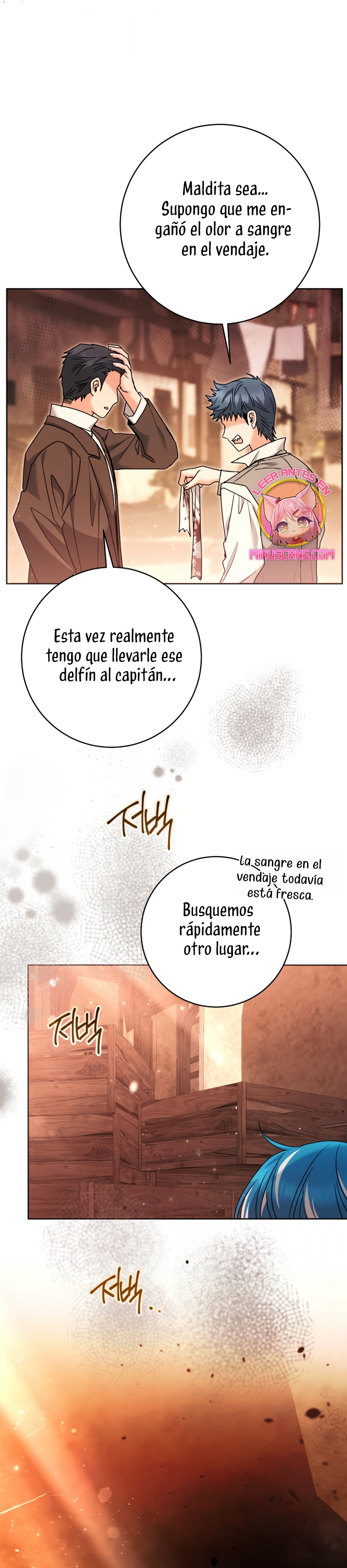 La bebé orca negra Capítulo 69 - Page 27
