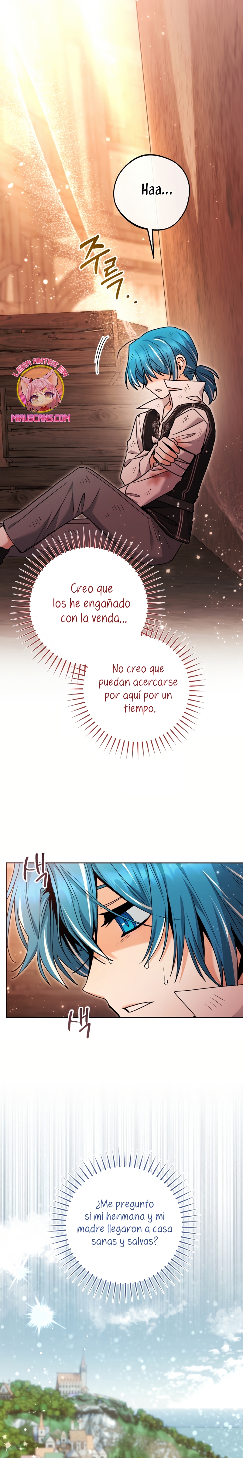 La bebé orca negra Capítulo 69 - Page 29