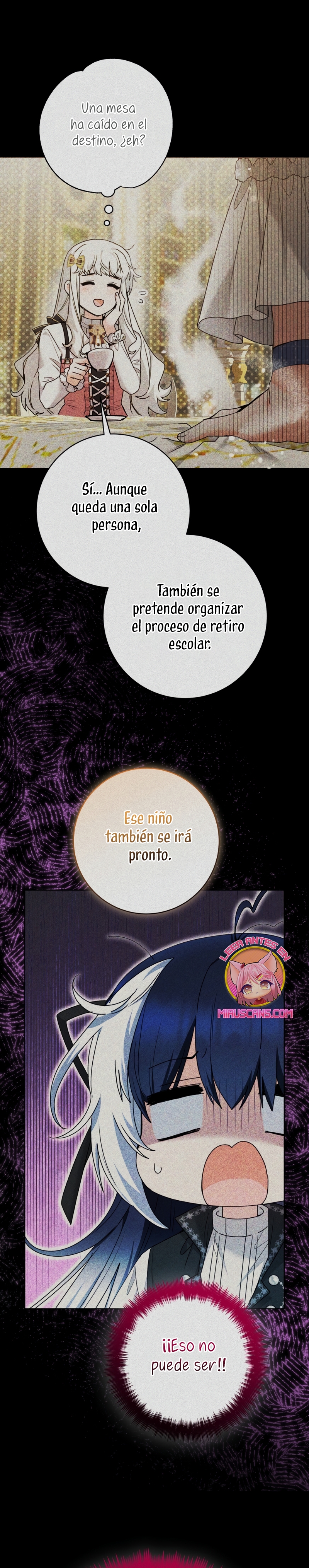 La bebé orca negra Capítulo 69 - Page 3
