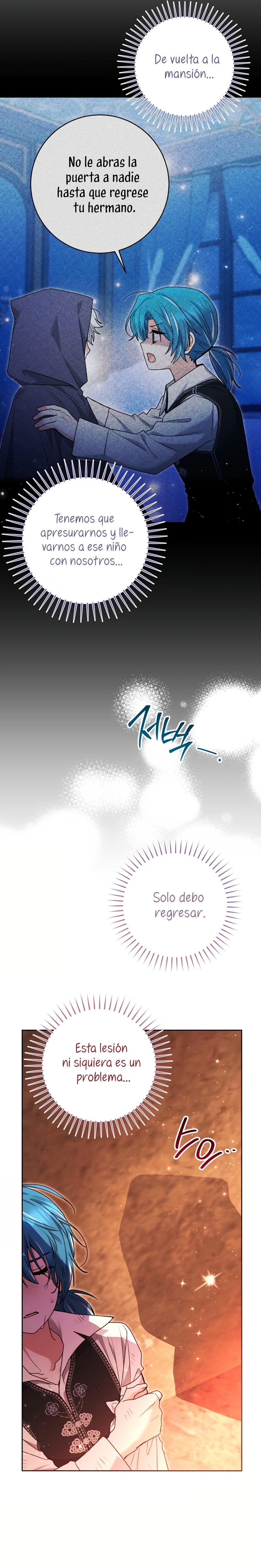 La bebé orca negra Capítulo 69 - Page 31