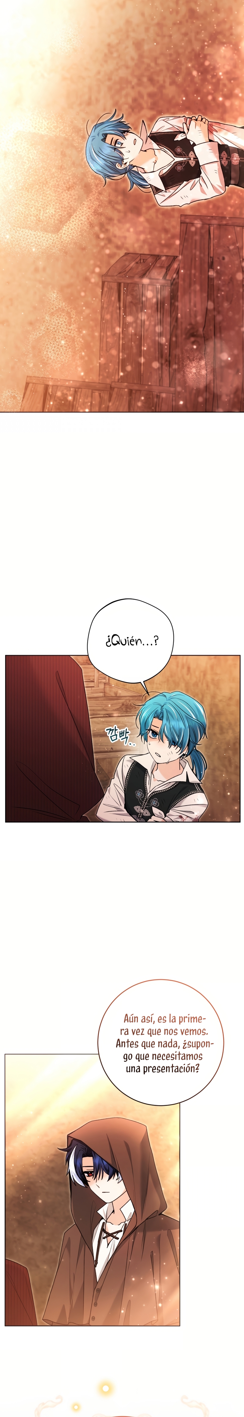 La bebé orca negra Capítulo 69 - Page 33