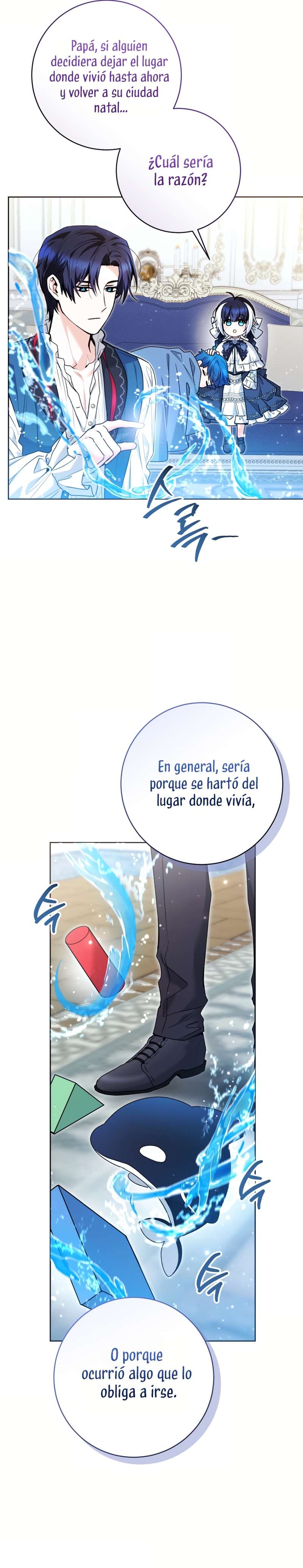 La bebé orca negra Capítulo 69 - Page 5