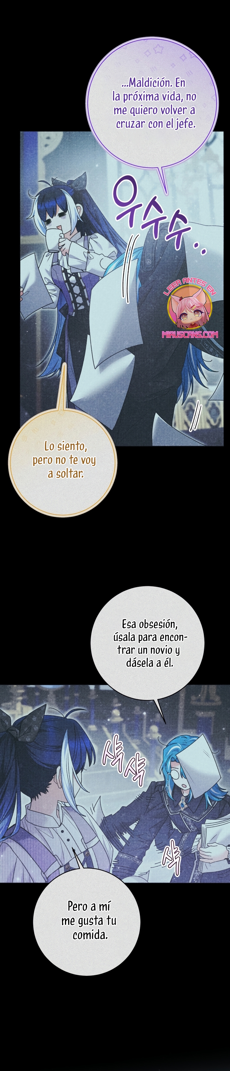 La bebé orca negra Capítulo 69 - Page 7