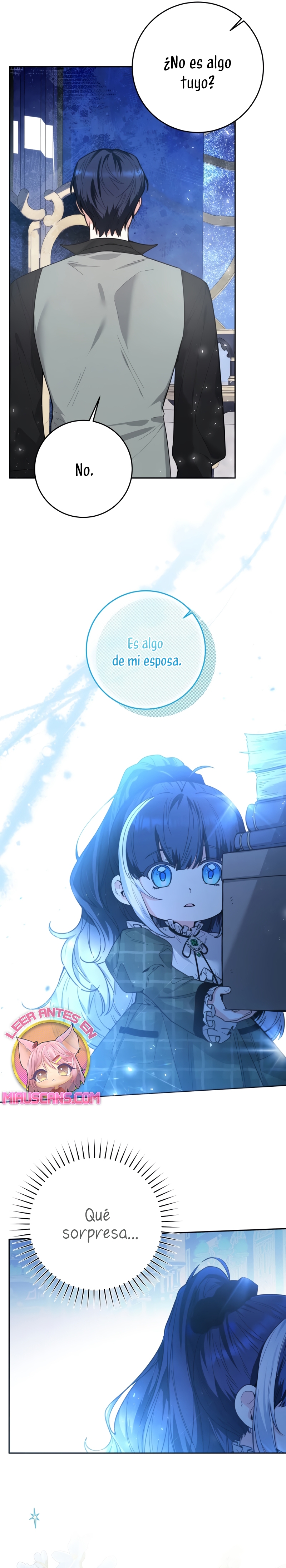 La bebé orca negra Capítulo 7 - Page 10