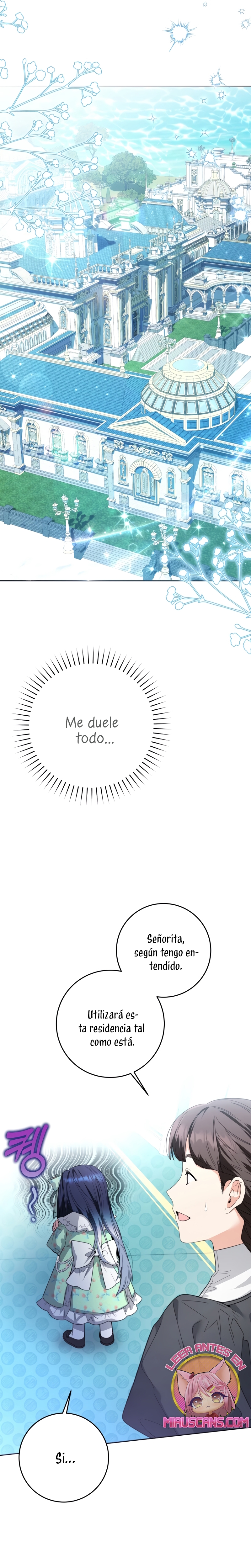 La bebé orca negra Capítulo 7 - Page 14