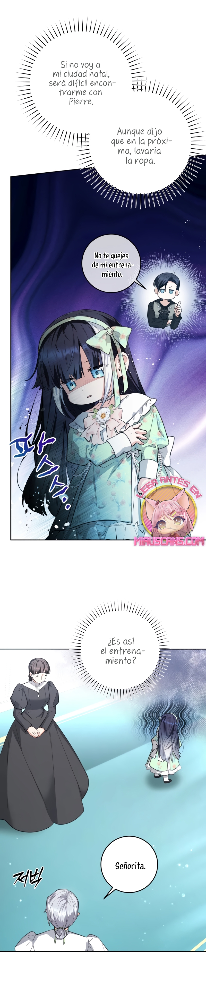 La bebé orca negra Capítulo 7 - Page 15