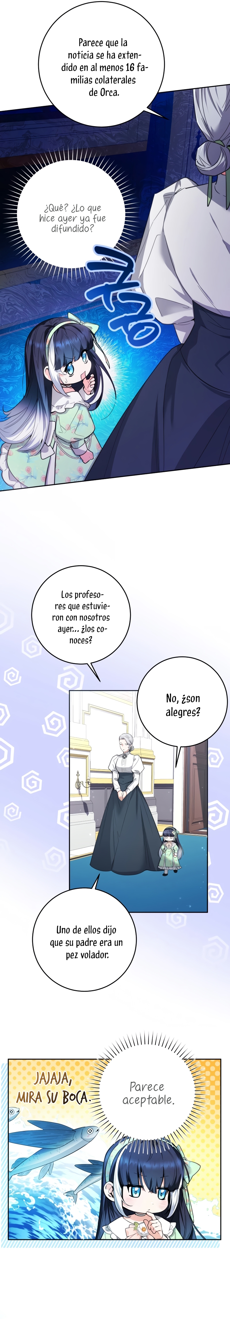 La bebé orca negra Capítulo 7 - Page 17