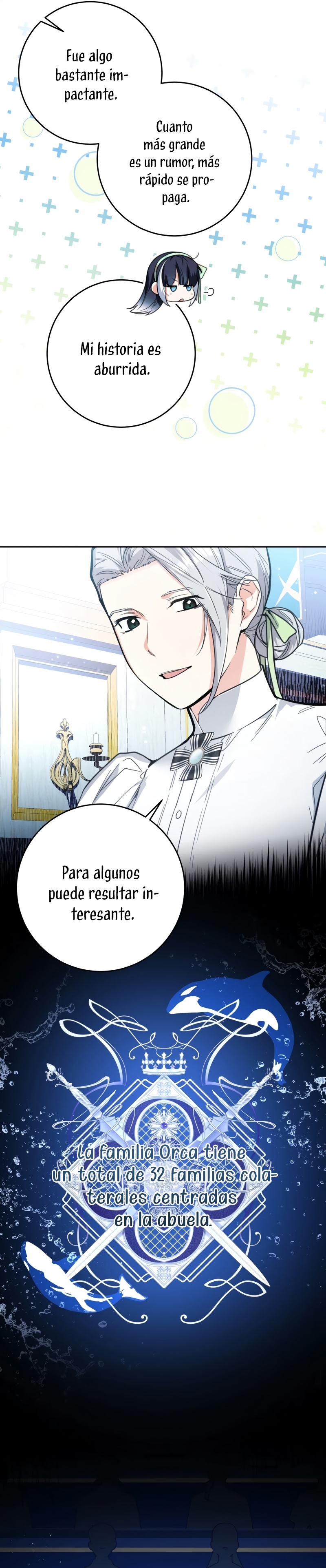 La bebé orca negra Capítulo 7 - Page 18
