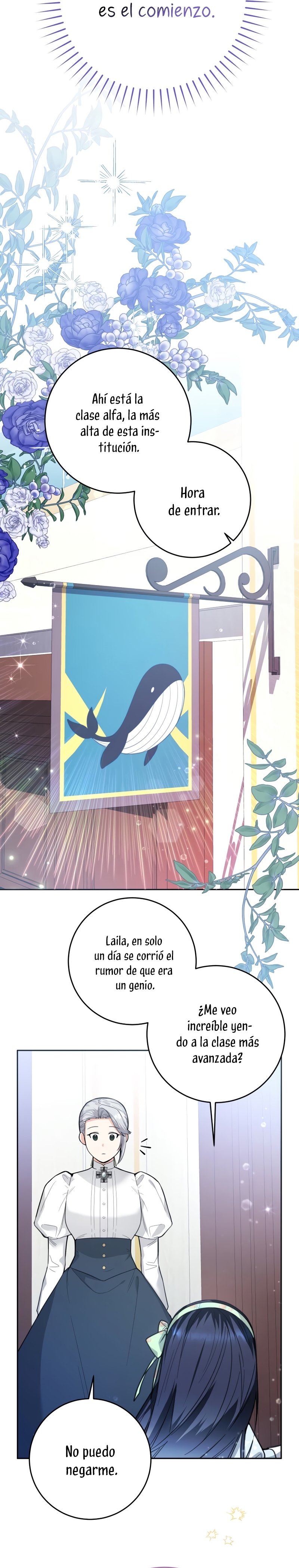 La bebé orca negra Capítulo 7 - Page 24