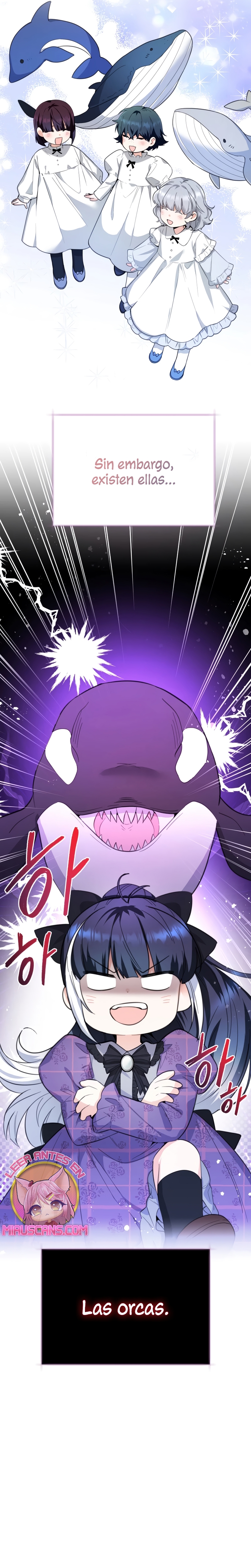 La bebé orca negra Capítulo 7 - Page 27