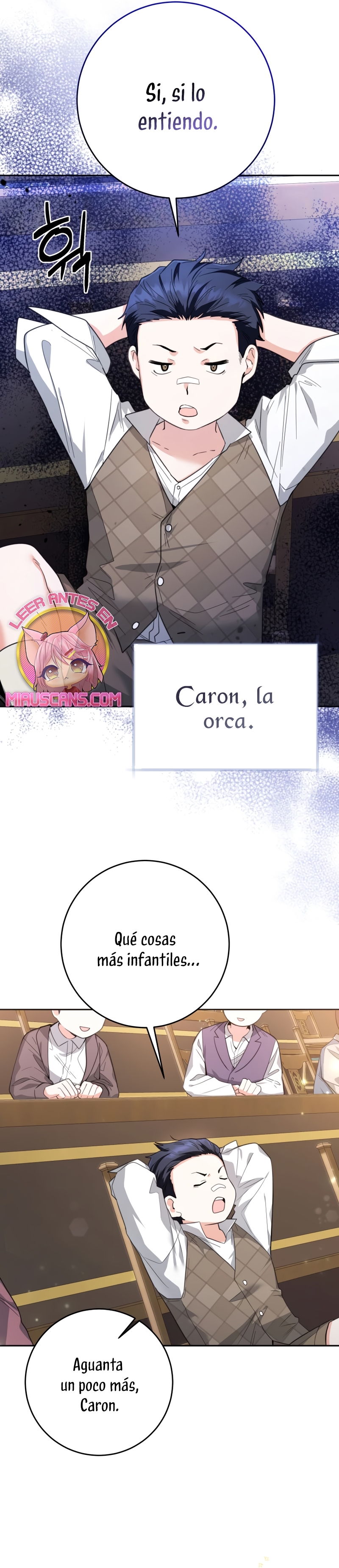 La bebé orca negra Capítulo 7 - Page 29