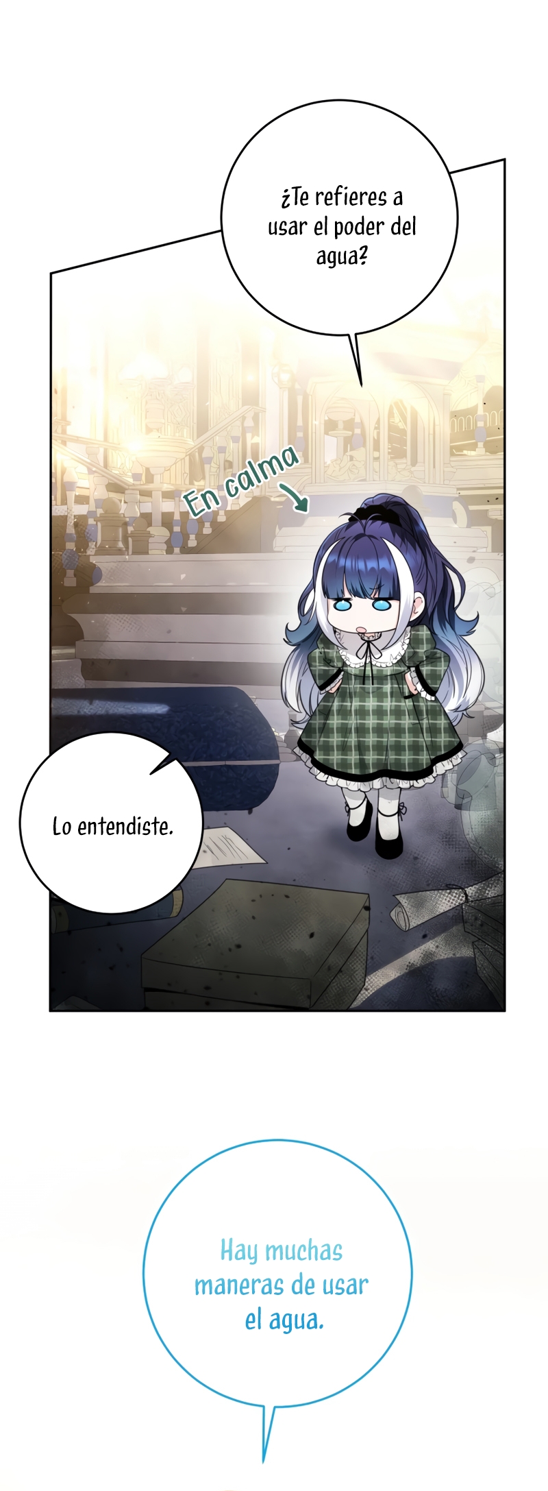 La bebé orca negra Capítulo 7 - Page 3
