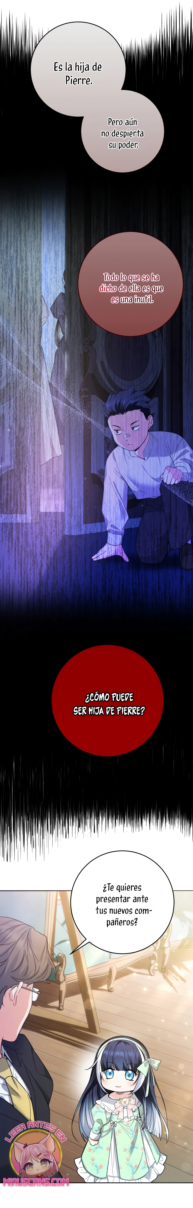 La bebé orca negra Capítulo 7 - Page 32