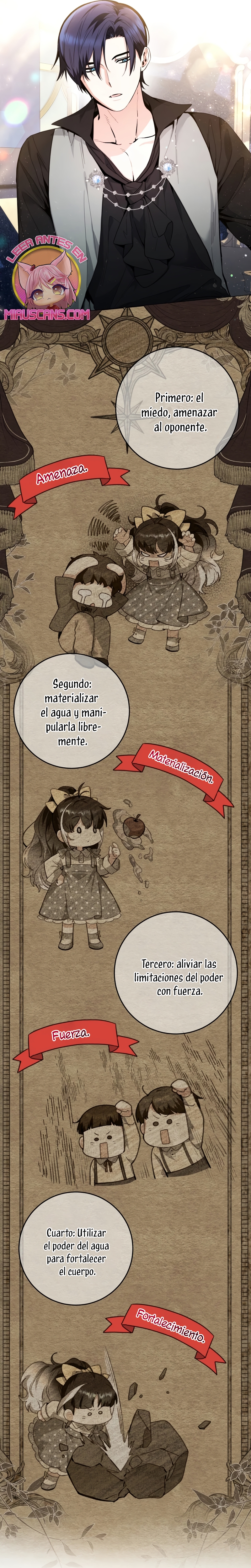 La bebé orca negra Capítulo 7 - Page 4