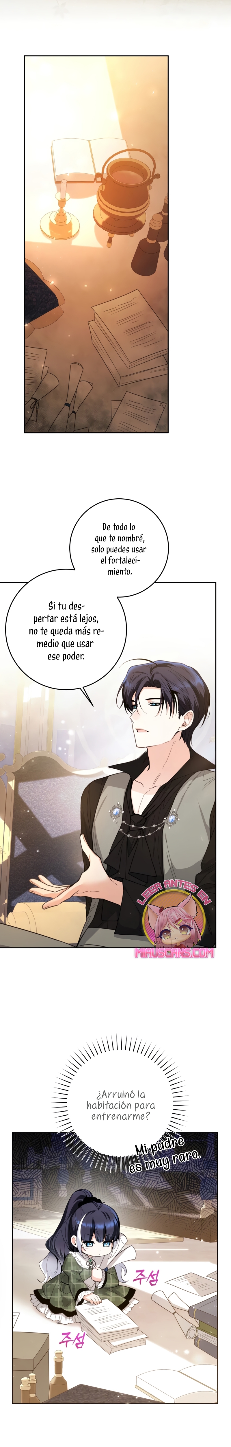 La bebé orca negra Capítulo 7 - Page 5