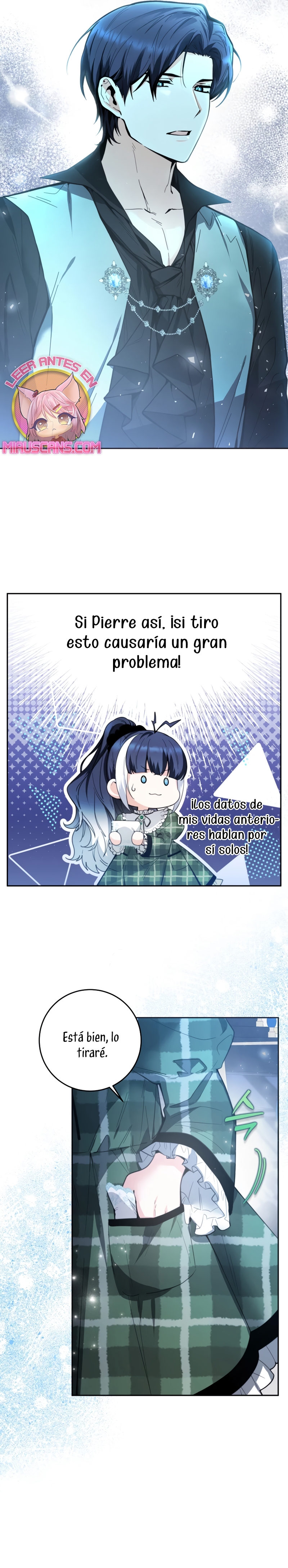 La bebé orca negra Capítulo 7 - Page 9