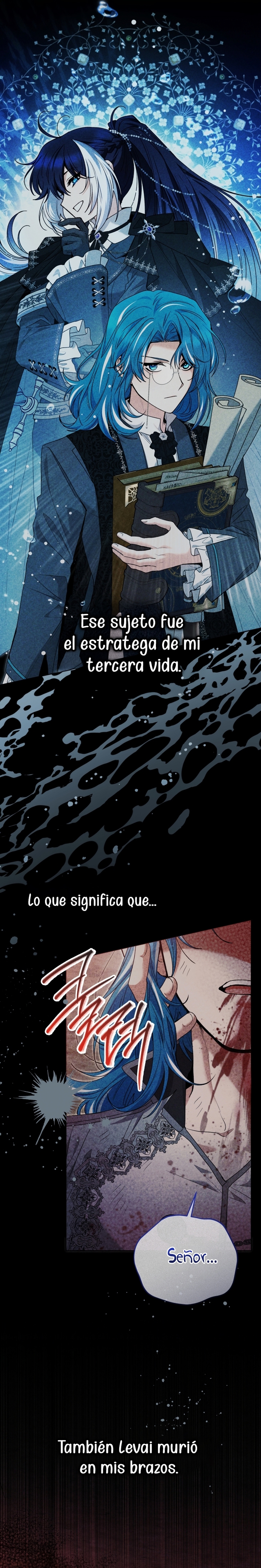 La bebé orca negra Capítulo 70 - Page 10