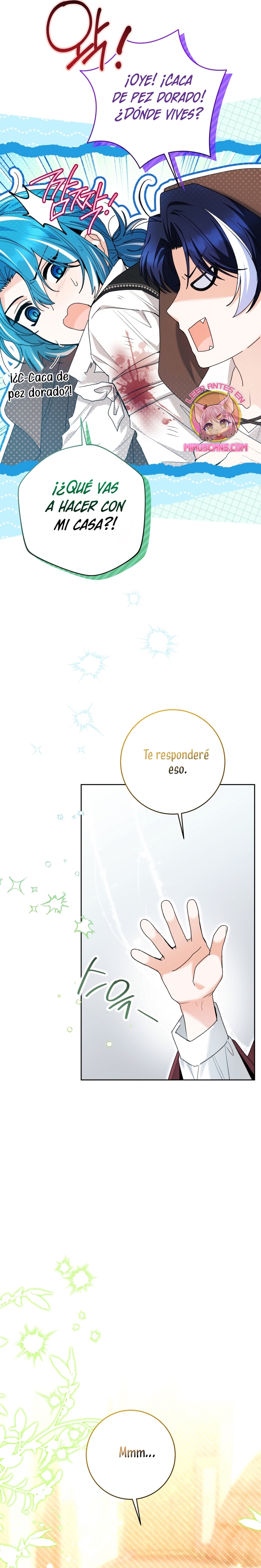 La bebé orca negra Capítulo 70 - Page 15