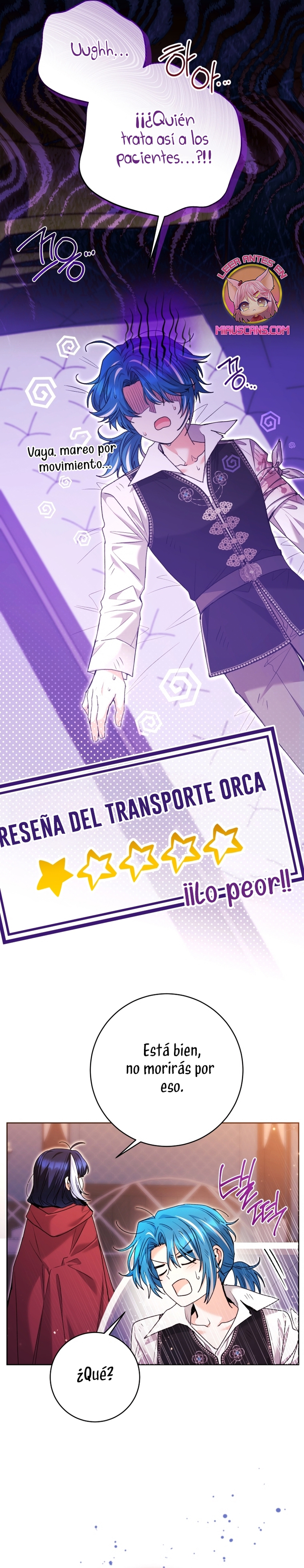La bebé orca negra Capítulo 70 - Page 18