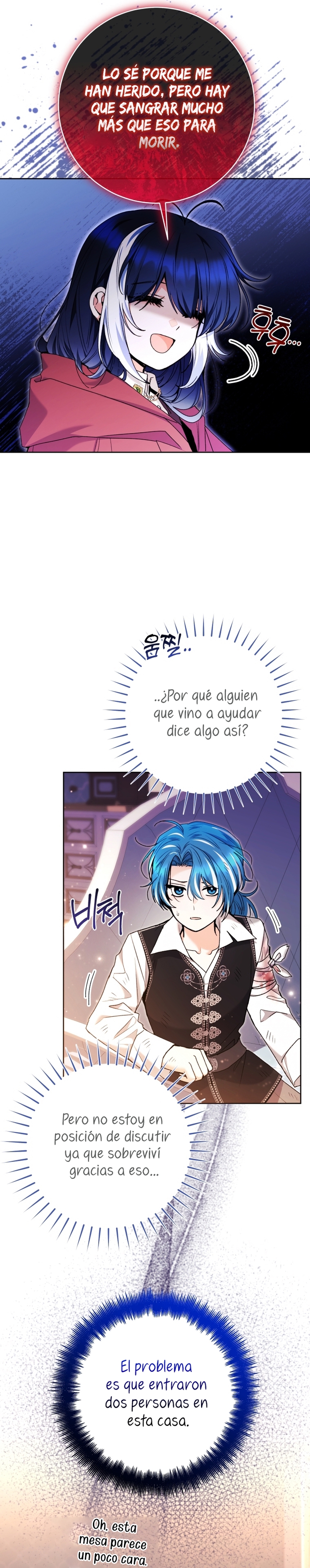 La bebé orca negra Capítulo 70 - Page 19
