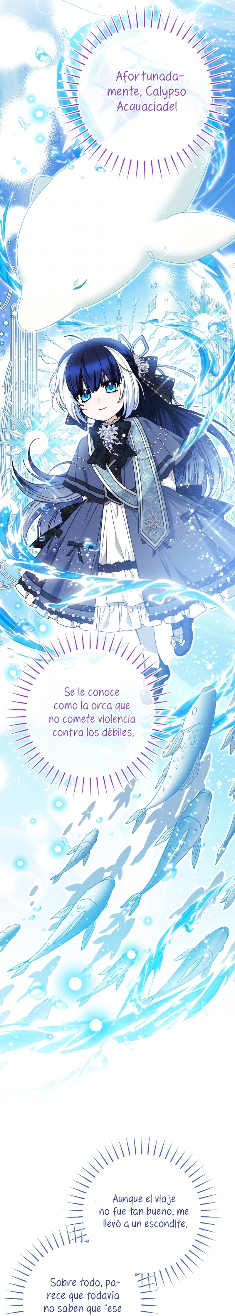 La bebé orca negra Capítulo 70 - Page 21