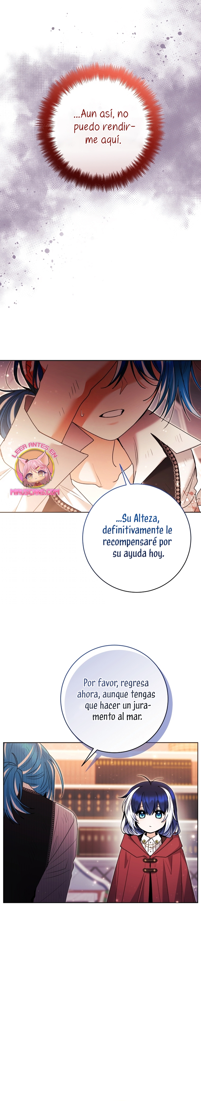 La bebé orca negra Capítulo 70 - Page 25
