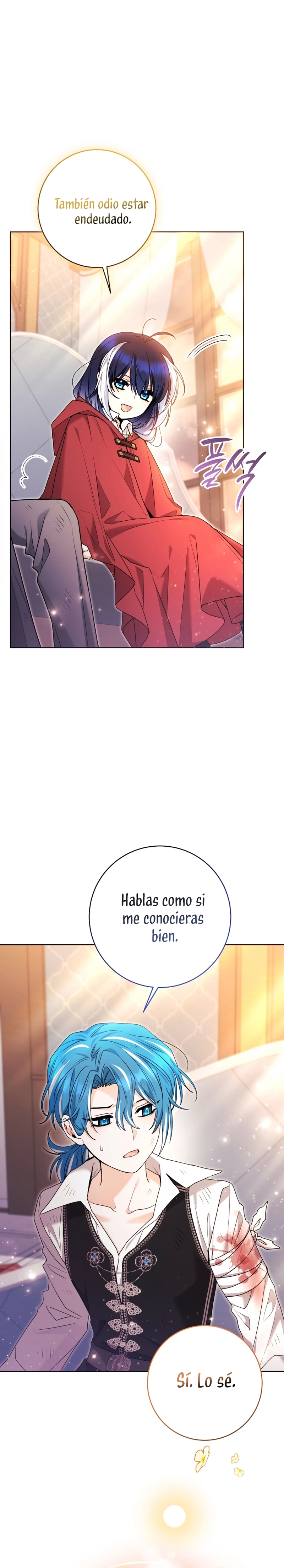 La bebé orca negra Capítulo 70 - Page 27