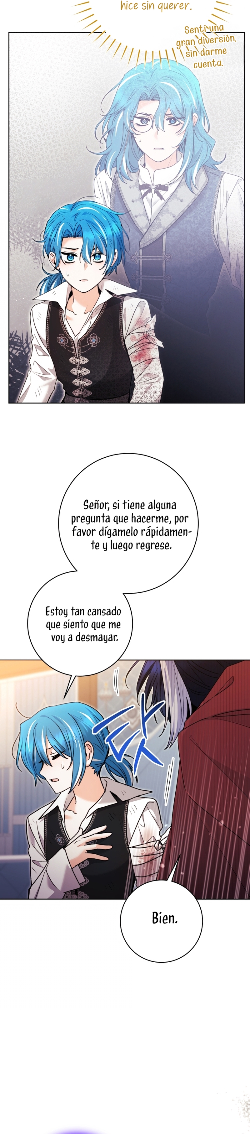 La bebé orca negra Capítulo 70 - Page 30
