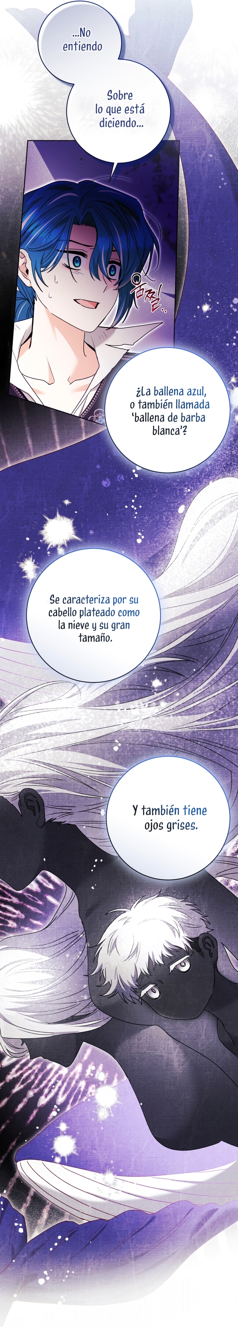 La bebé orca negra Capítulo 70 - Page 32