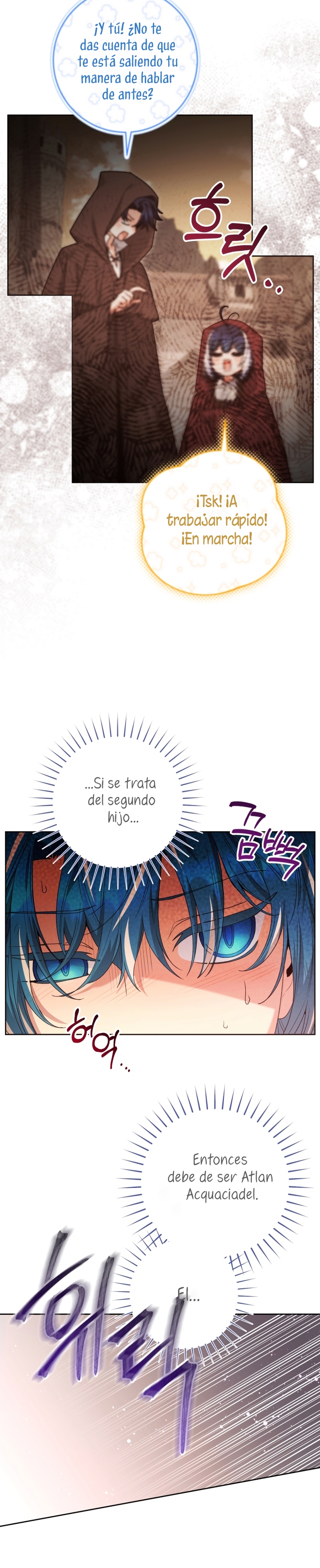La bebé orca negra Capítulo 70 - Page 6