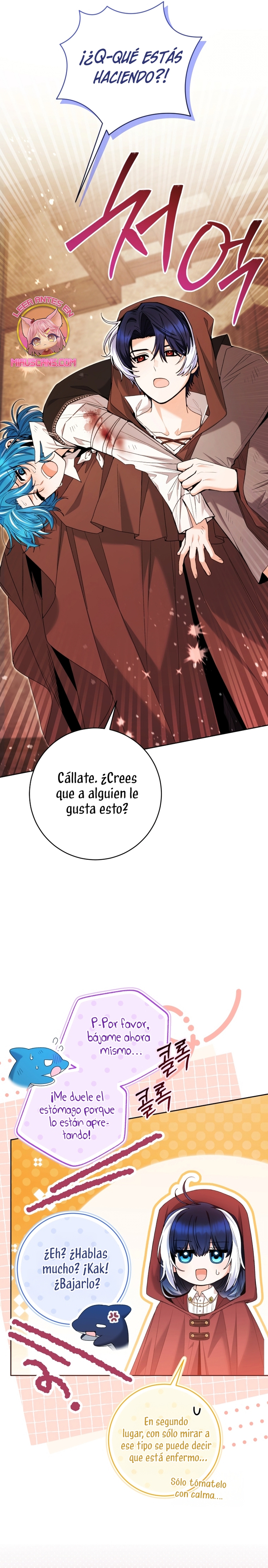 La bebé orca negra Capítulo 70 - Page 7