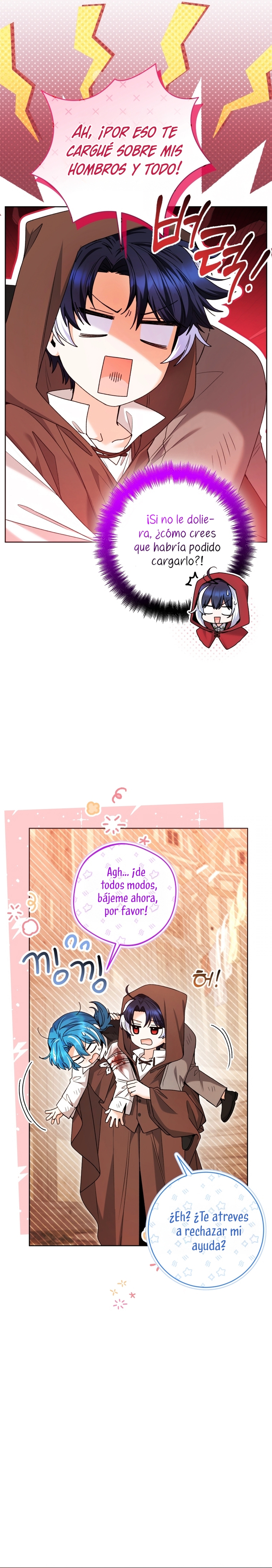 La bebé orca negra Capítulo 70 - Page 8