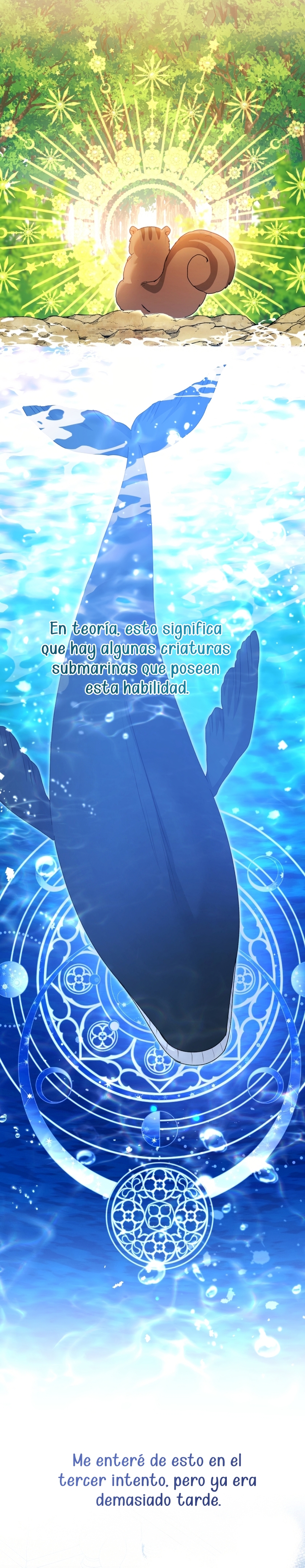 La bebé orca negra Capítulo 71 - Page 11