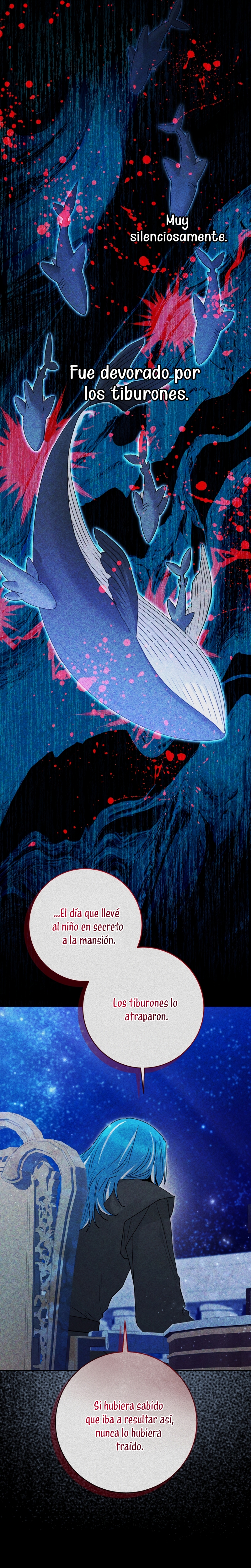 La bebé orca negra Capítulo 71 - Page 15