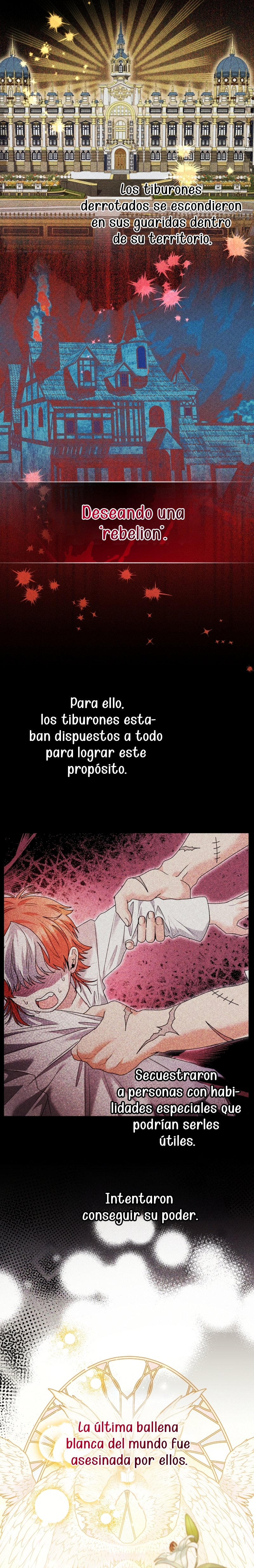 La bebé orca negra Capítulo 71 - Page 17