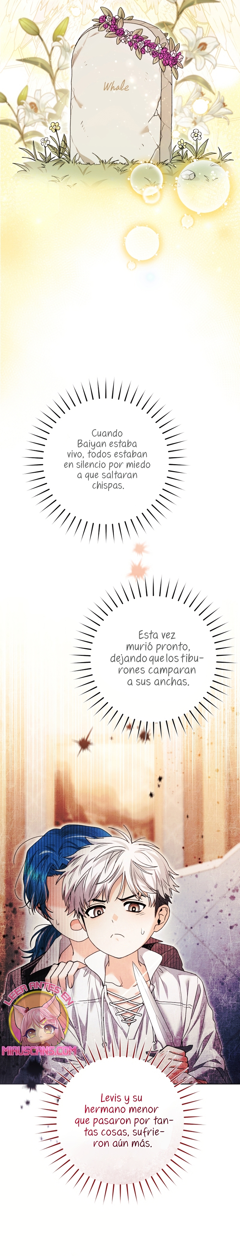 La bebé orca negra Capítulo 71 - Page 18