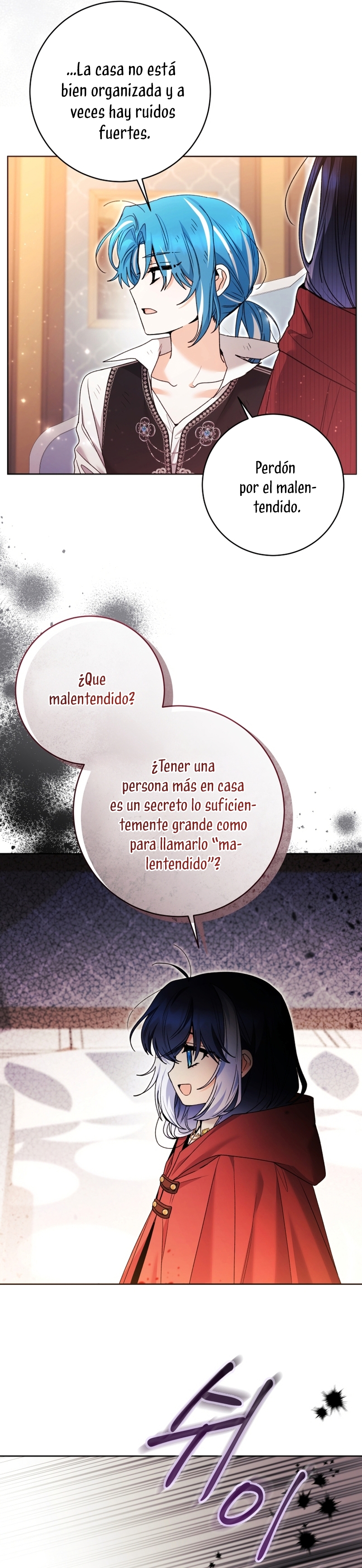 La bebé orca negra Capítulo 71 - Page 4