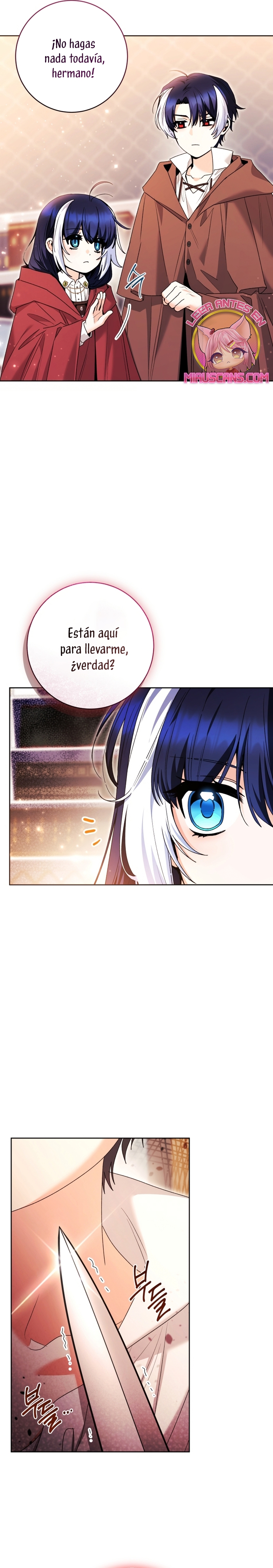 La bebé orca negra Capítulo 71 - Page 8