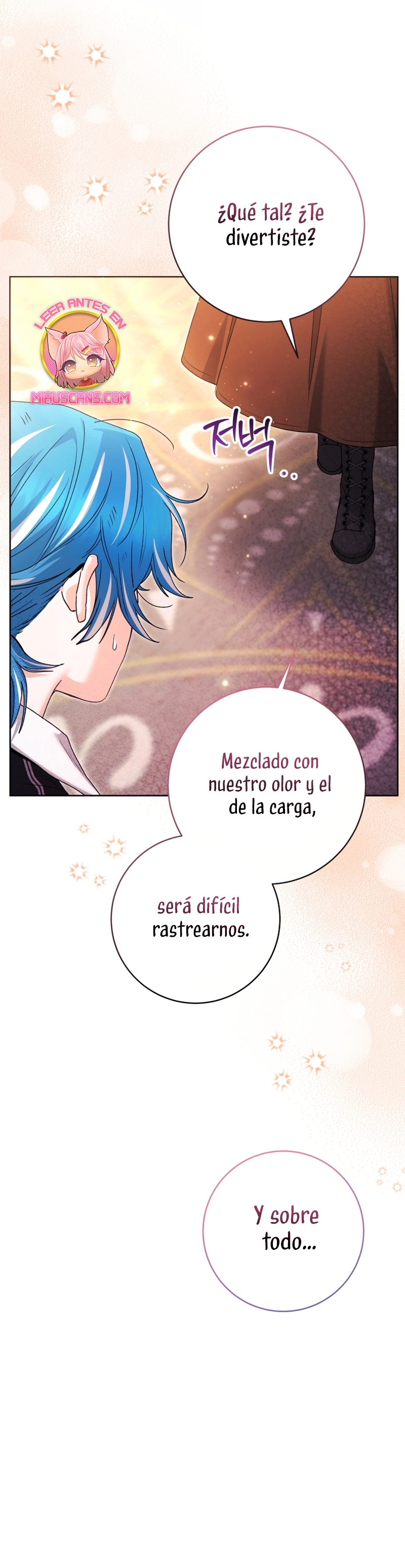 La bebé orca negra Capítulo 72 - Page 10