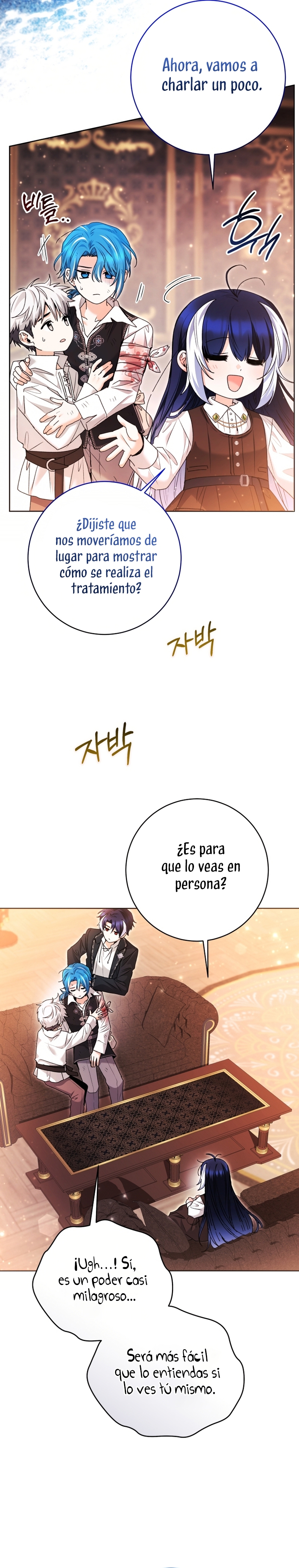 La bebé orca negra Capítulo 72 - Page 12