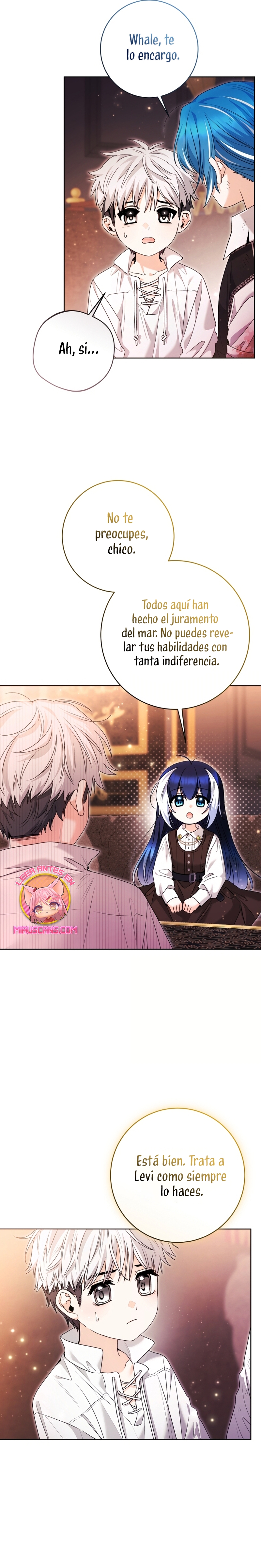 La bebé orca negra Capítulo 72 - Page 13