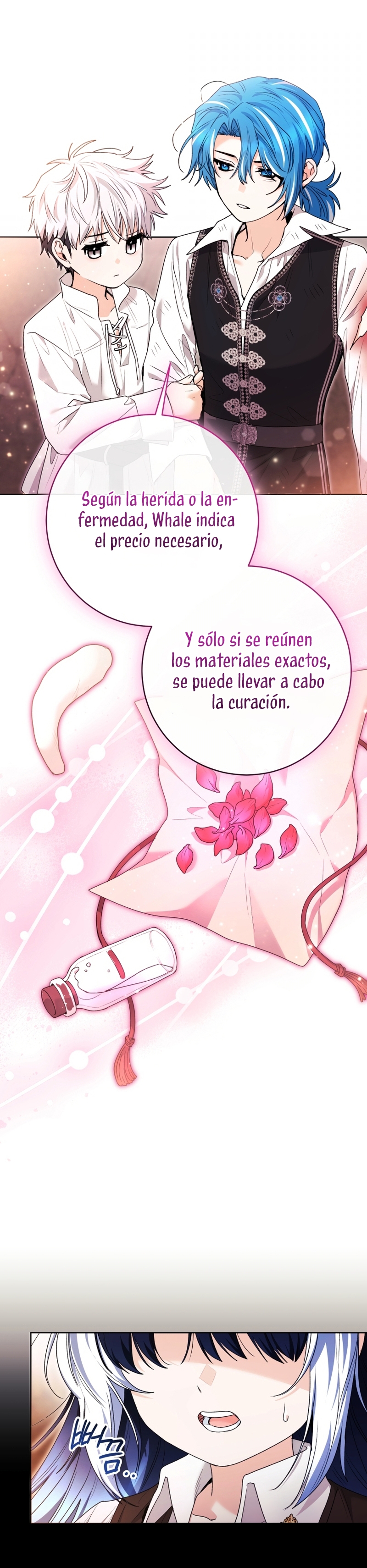 La bebé orca negra Capítulo 72 - Page 19