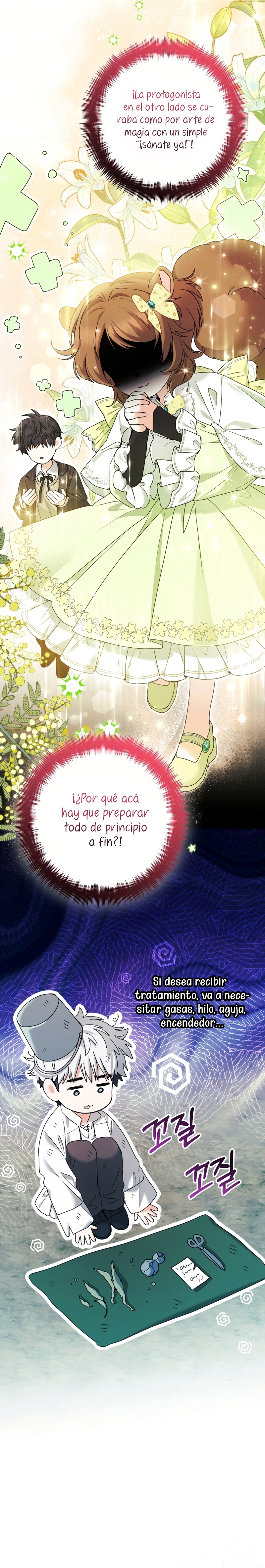 La bebé orca negra Capítulo 72 - Page 21
