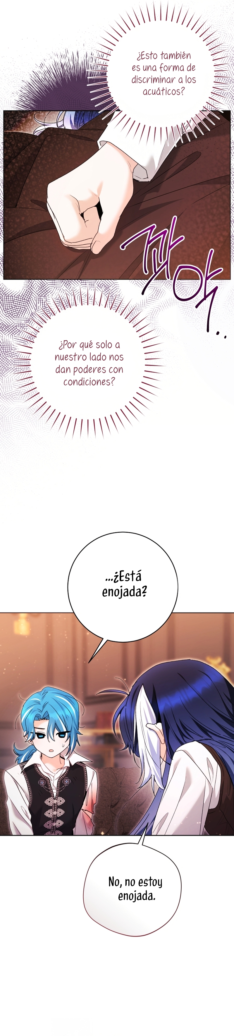 La bebé orca negra Capítulo 72 - Page 22