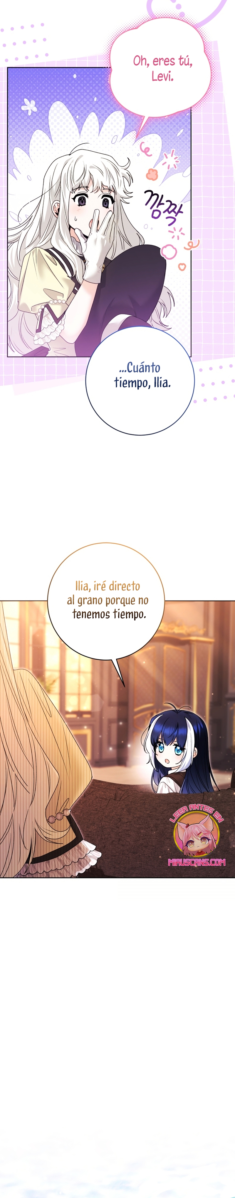 La bebé orca negra Capítulo 72 - Page 29