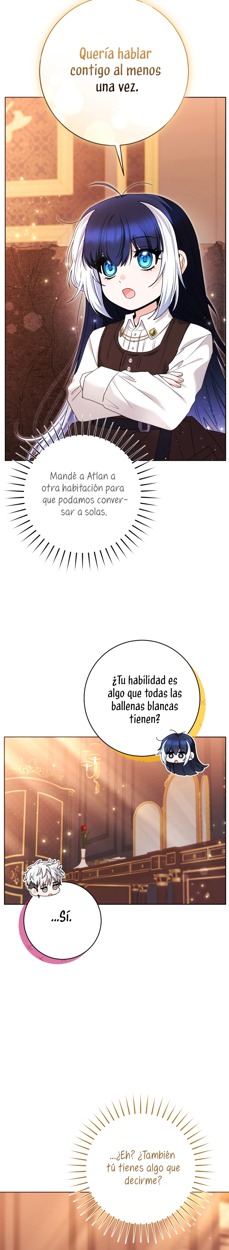 La bebé orca negra Capítulo 72 - Page 34