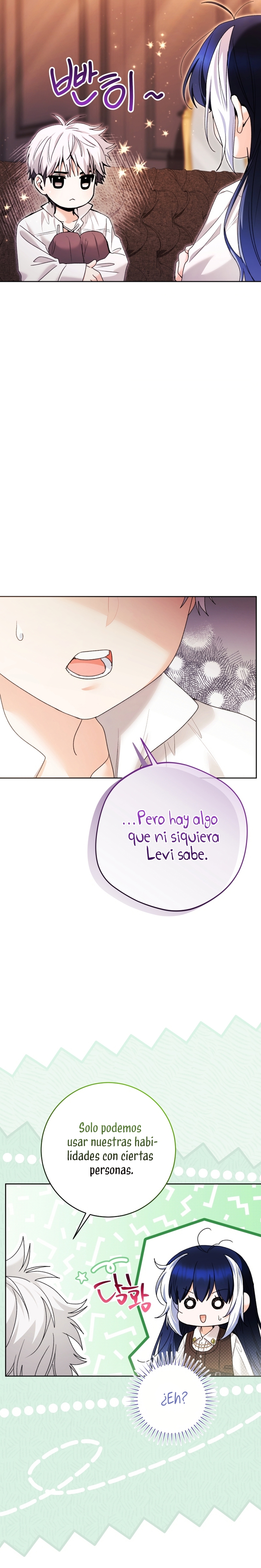 La bebé orca negra Capítulo 72 - Page 35