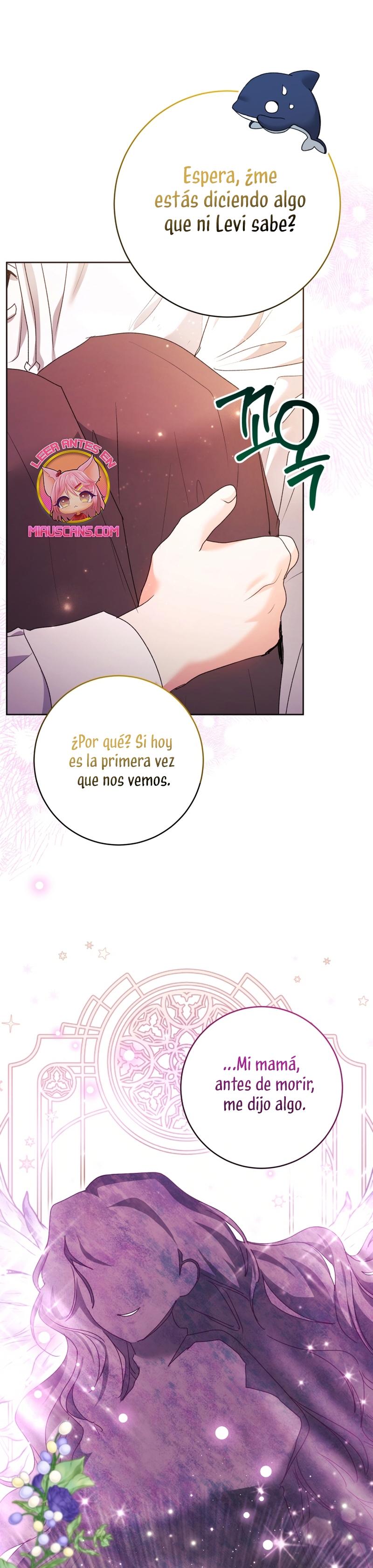 La bebé orca negra Capítulo 72 - Page 36
