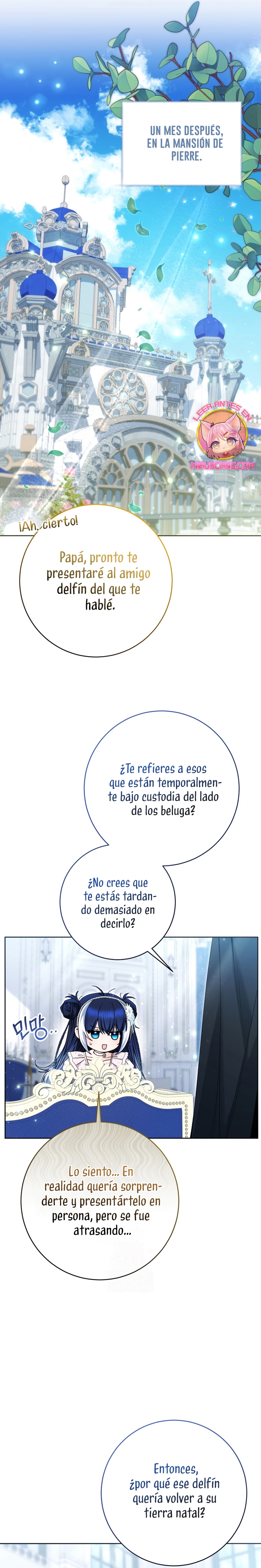 La bebé orca negra Capítulo 73 - Page 10